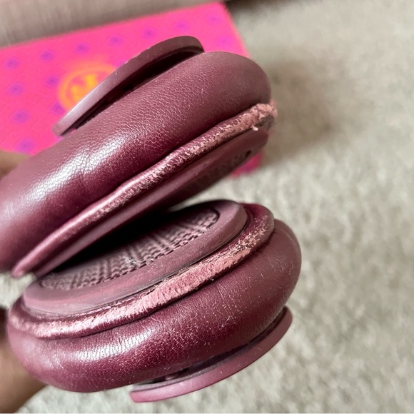 Tory Burch Minnie Ballet Flat Shiraz - Picture 7 of 14